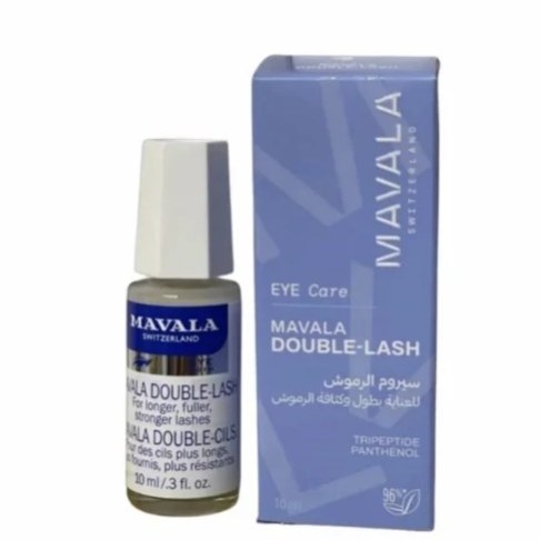محلول تقویت کننده مژه ماوالا مدل Double-Lash/ ضمانت اصالت خوب کالا