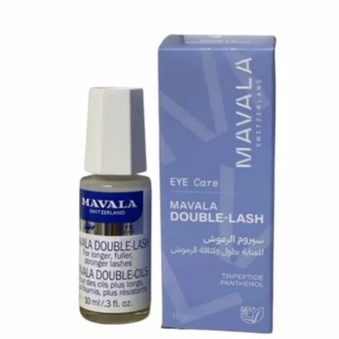 محلول تقویت کننده مژه ماوالا مدل Double-Lash/ ضمانت اصالت خوب کالا