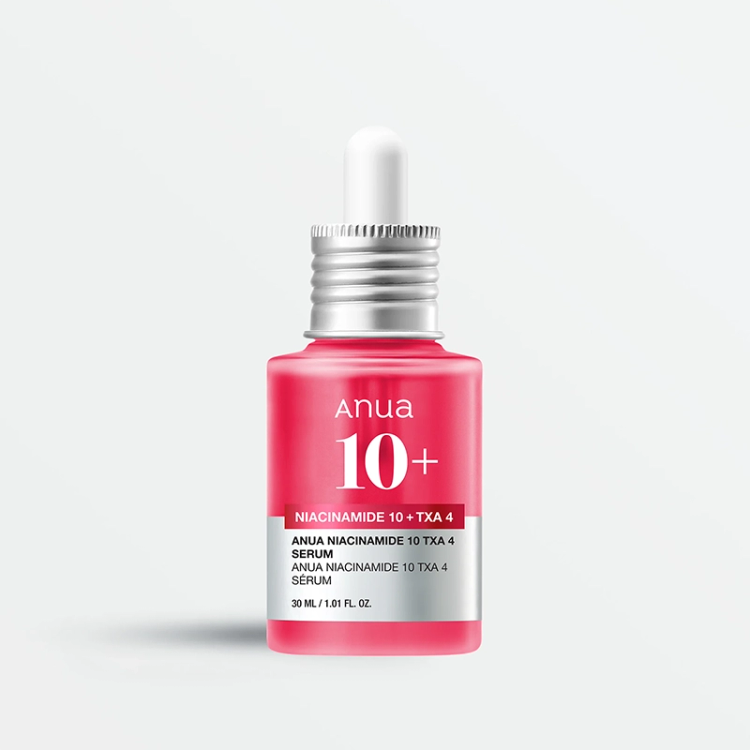 سرم ضد لک آنوا نیاسینامید 10% و ترانگزامیک اسید 4% 30 میل