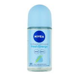 رول ضد تعریق زنانه نیوا مدل Fresh Energy حجم 50 میلیلیتر