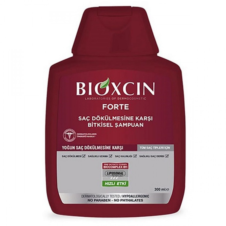 شامپو ضد ریزش بیوکسین قرمز (Bioxcin Forte)
