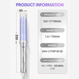 شیگلم بنفش کرلی و اتومو مدل Airflow Styler Pro اصلی و اورجینال