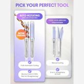 شیگلم بنفش کرلی و اتومو مدل Airflow Styler Pro اصلی و اورجینال