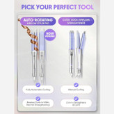 شیگلم بنفش کرلی و اتومو مدل Airflow Styler Pro اصلی و اورجینال
