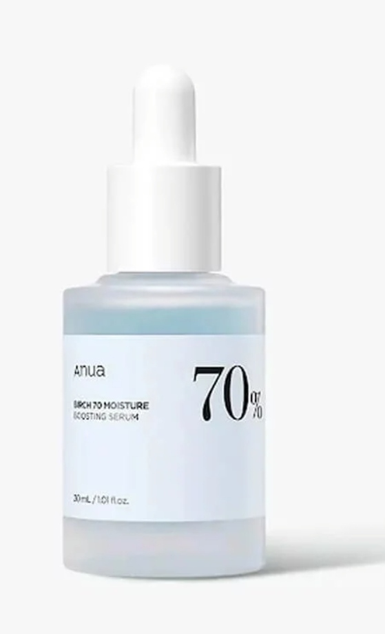آنوا بریچ سرم آبرسان 70 بیرچ Anua Birch Moisture Boosting Serum 30ml