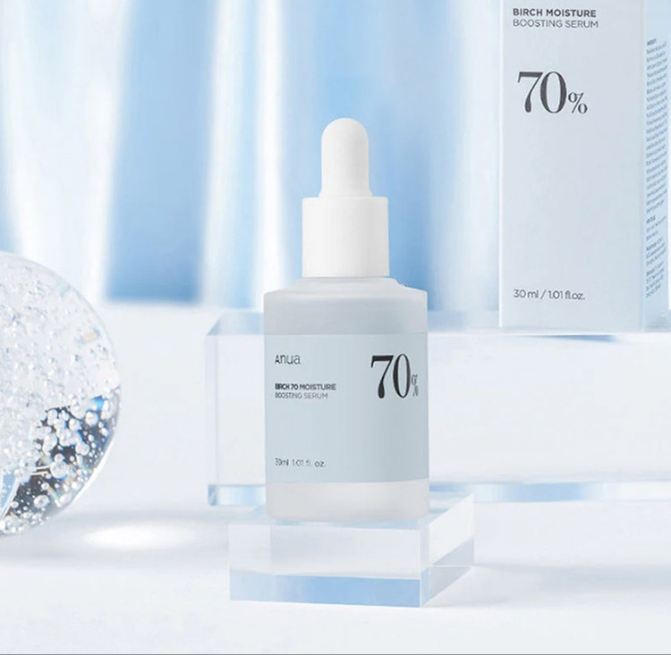 آنوا بریچ سرم آبرسان 70 بیرچ Anua Birch Moisture Boosting Serum 30ml