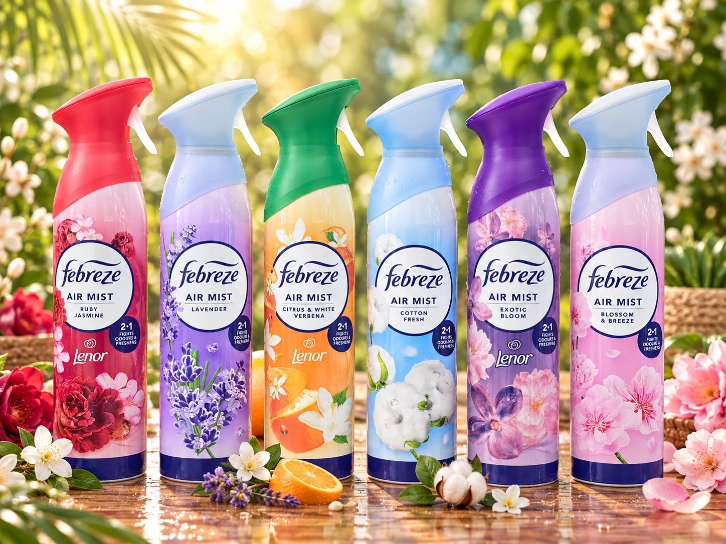 اسپری خوشبوکننده هوا فیبریز (Febreze) مدل Air Mist