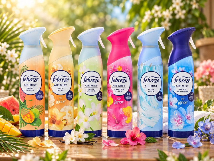 اسپری خوشبوکننده هوا فیبریز (Febreze) مدل Air Mist