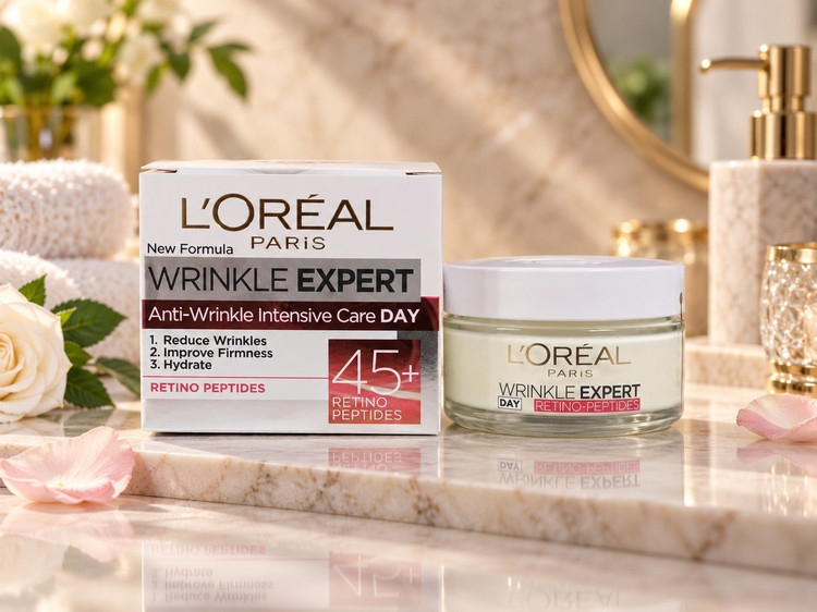 کرم ضدچروک لورآل Wrinkle Expert 45+ Retino Peptides